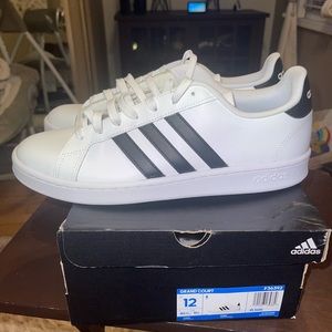 New adidas grand court sneaker size 12